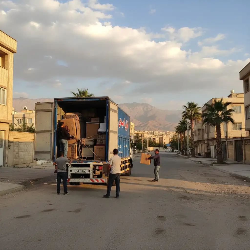 بهترین باربری در گوهردشت