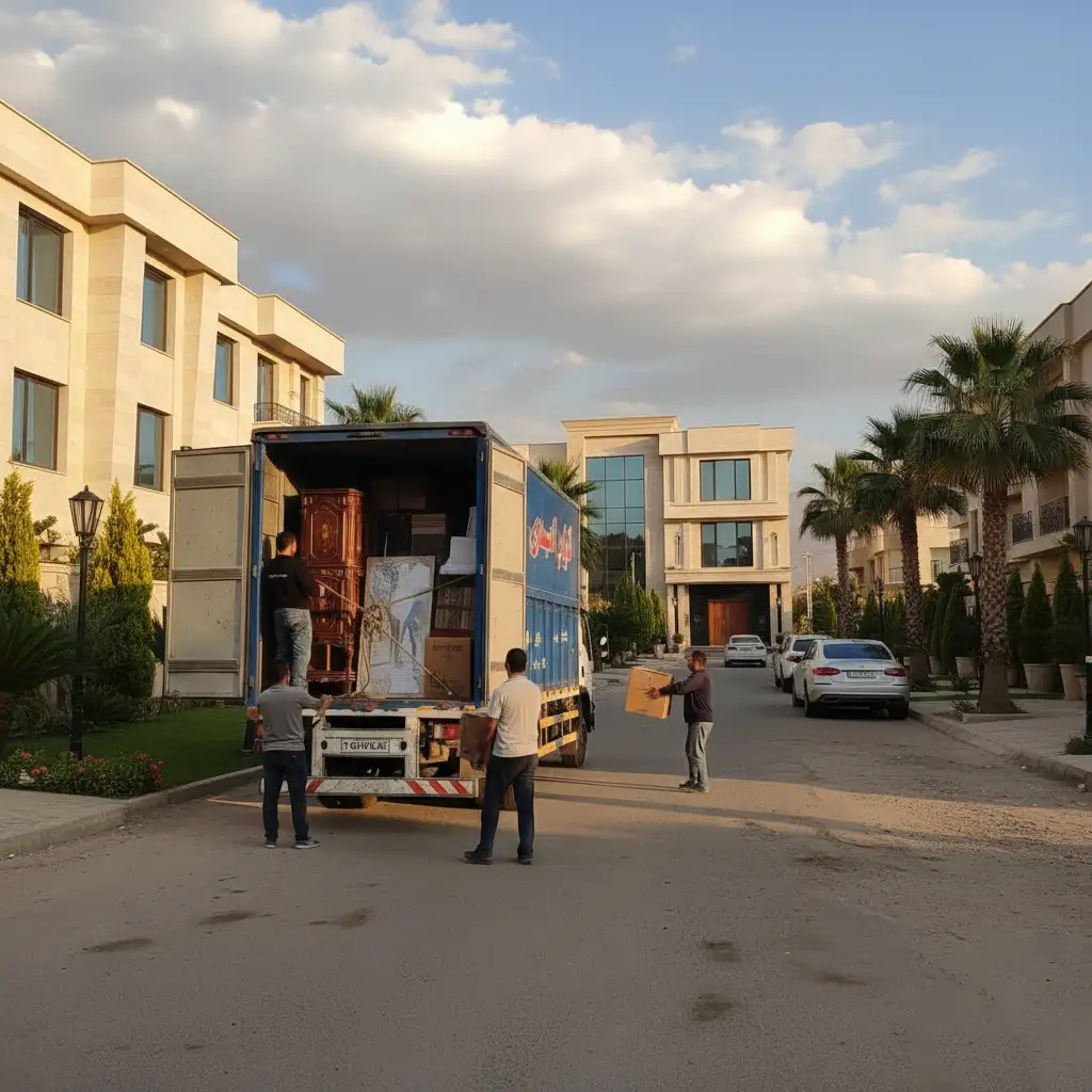 بهترین باربری در گلشهر