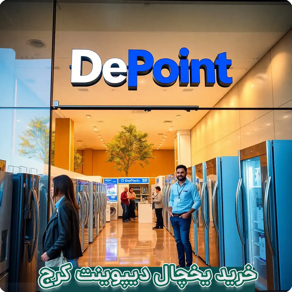 خرید یخچال دیپوینت کرج