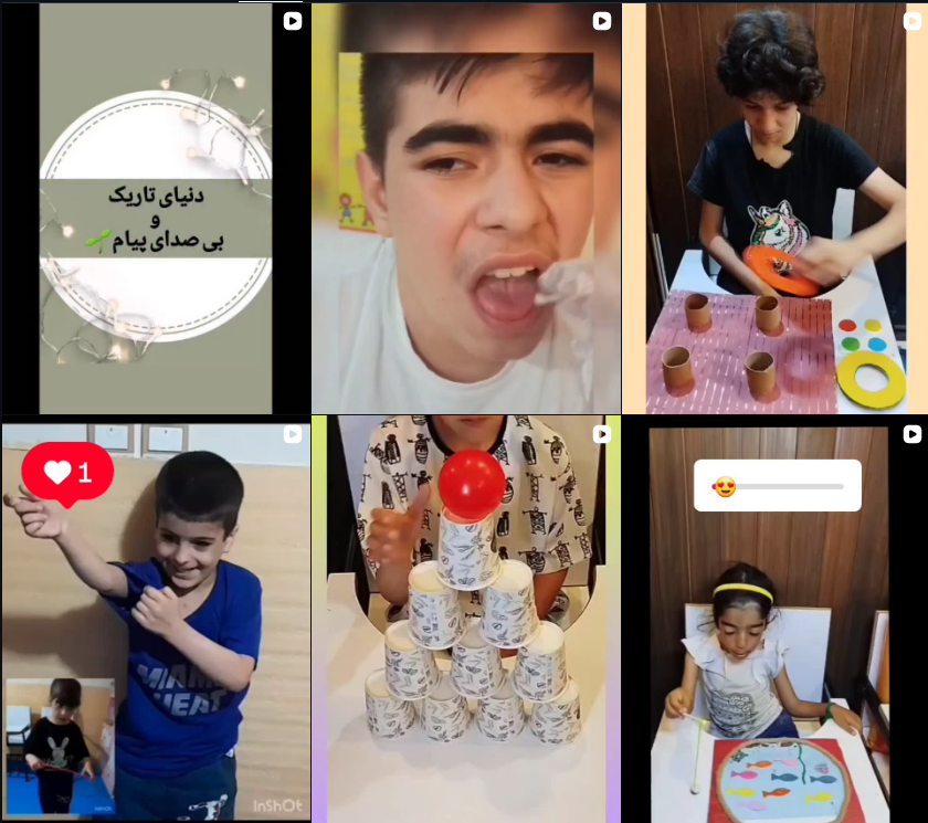 لیست گفتار درمانی در کرج