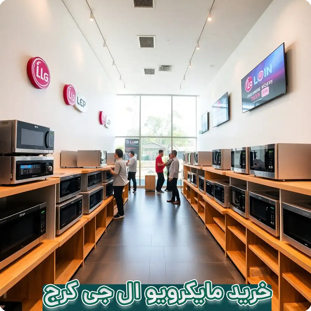 خرید مایکروویو ال جی کرج