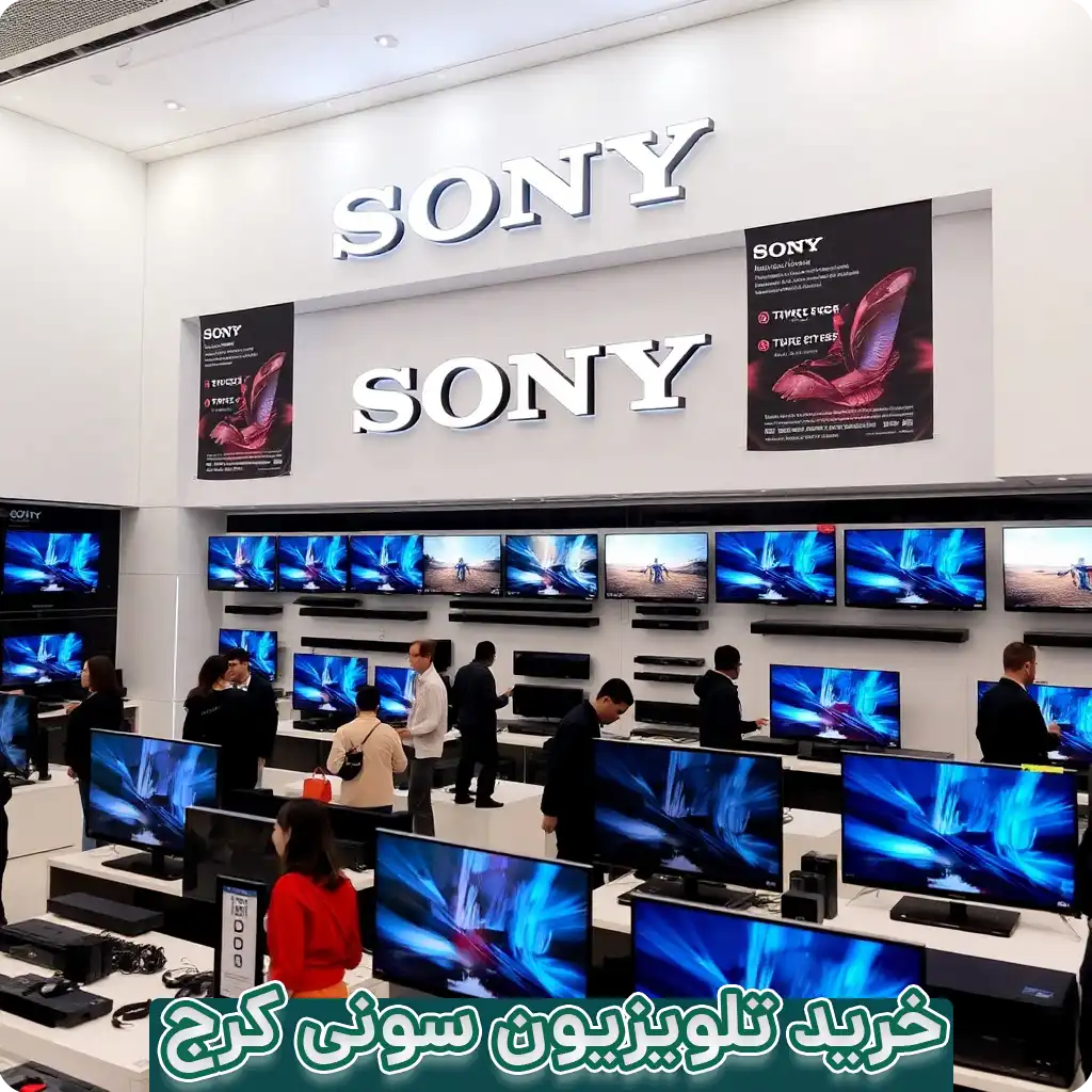 خرید تلویزیون سونی کرج