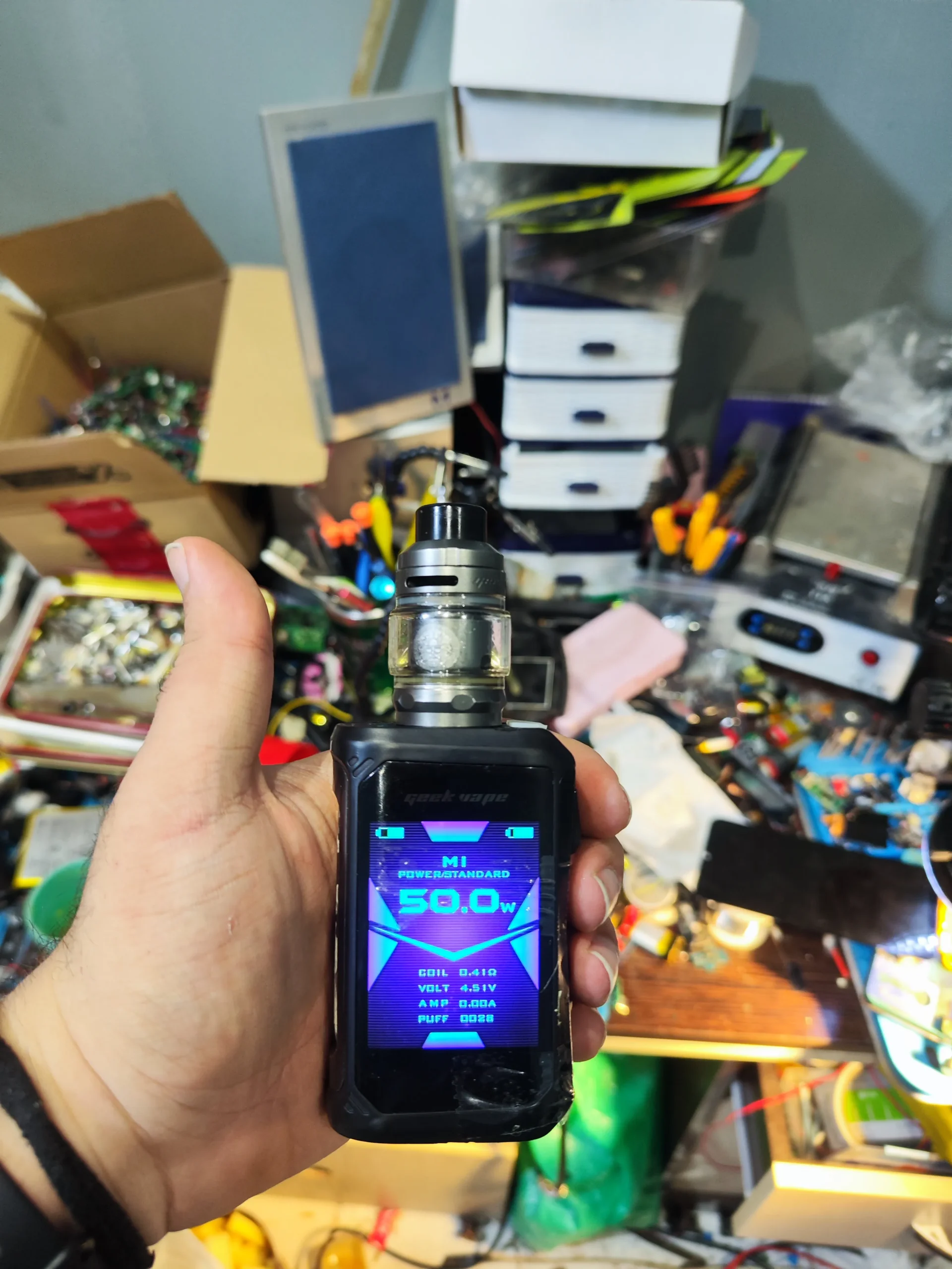 تعمیر ویپ و پاد فروشگاه های ویپ کرج