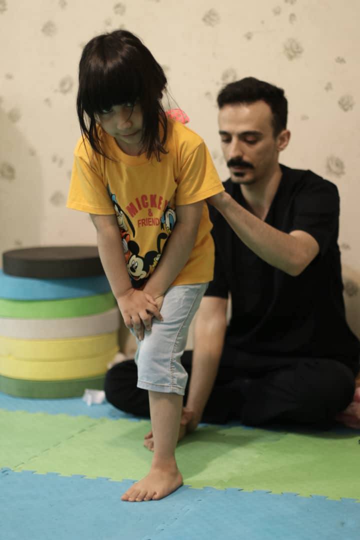 کاردرمانی در کرج