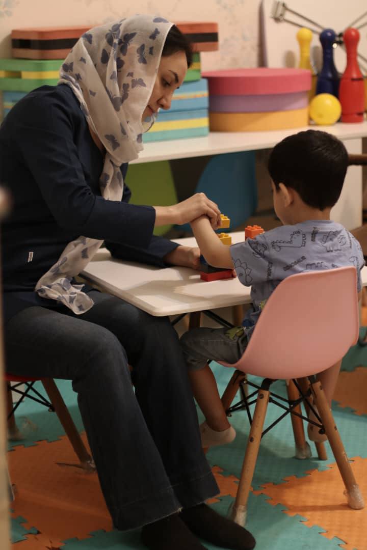 کاردرمانی بامداد در دهقان ویلا