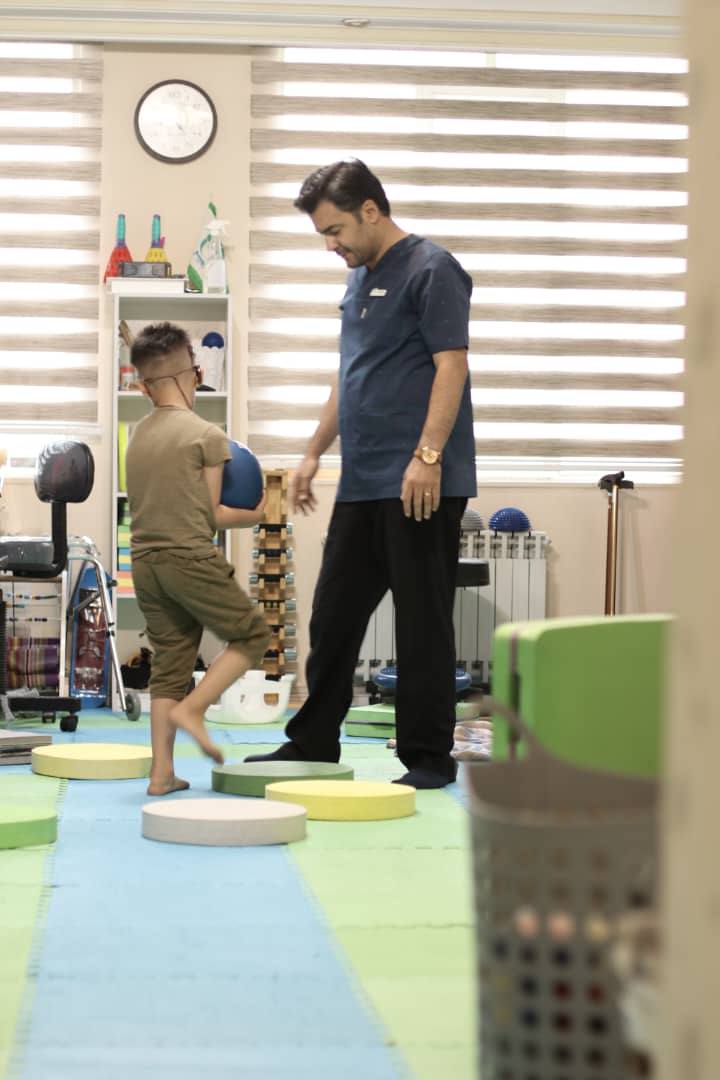 معرفی کاردرمانی در مهرویلا