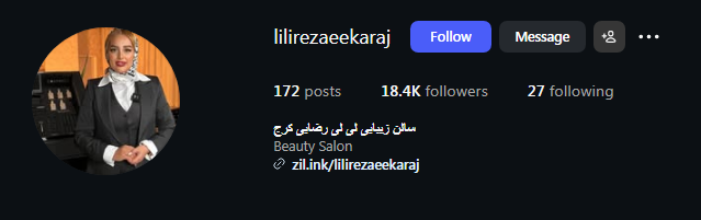 سالن لی لی رضایی