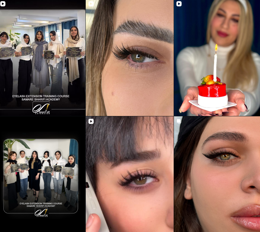 بهترین سالن کاشت مژه در گوهردشت