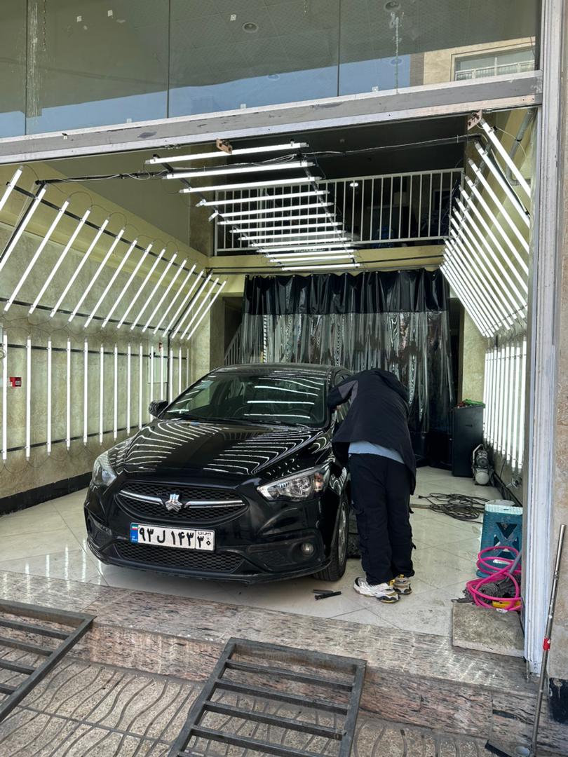 تشخیص رنگ خودرو مطهری