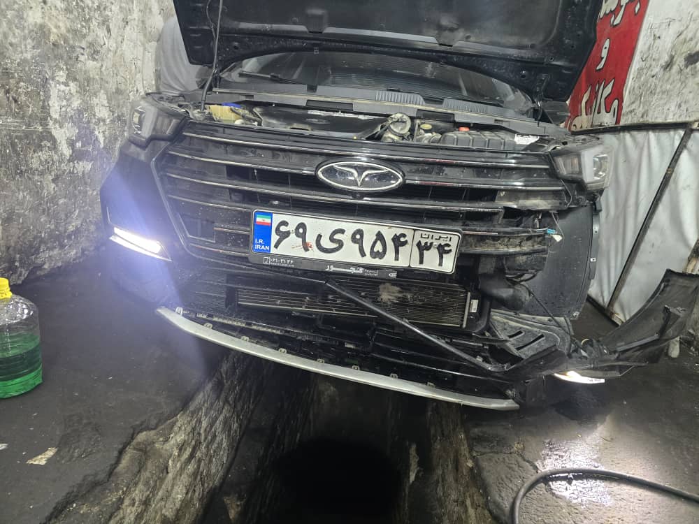 خدمات صافکاری مطهری در کرج