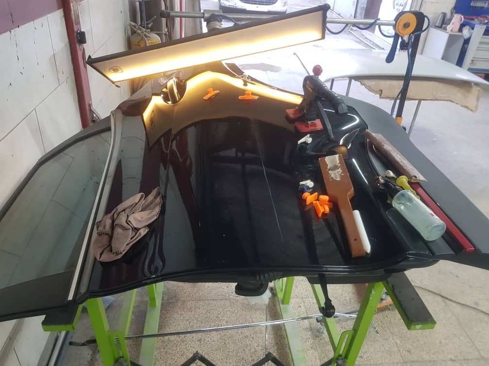 صافکاری مطهری در البرز