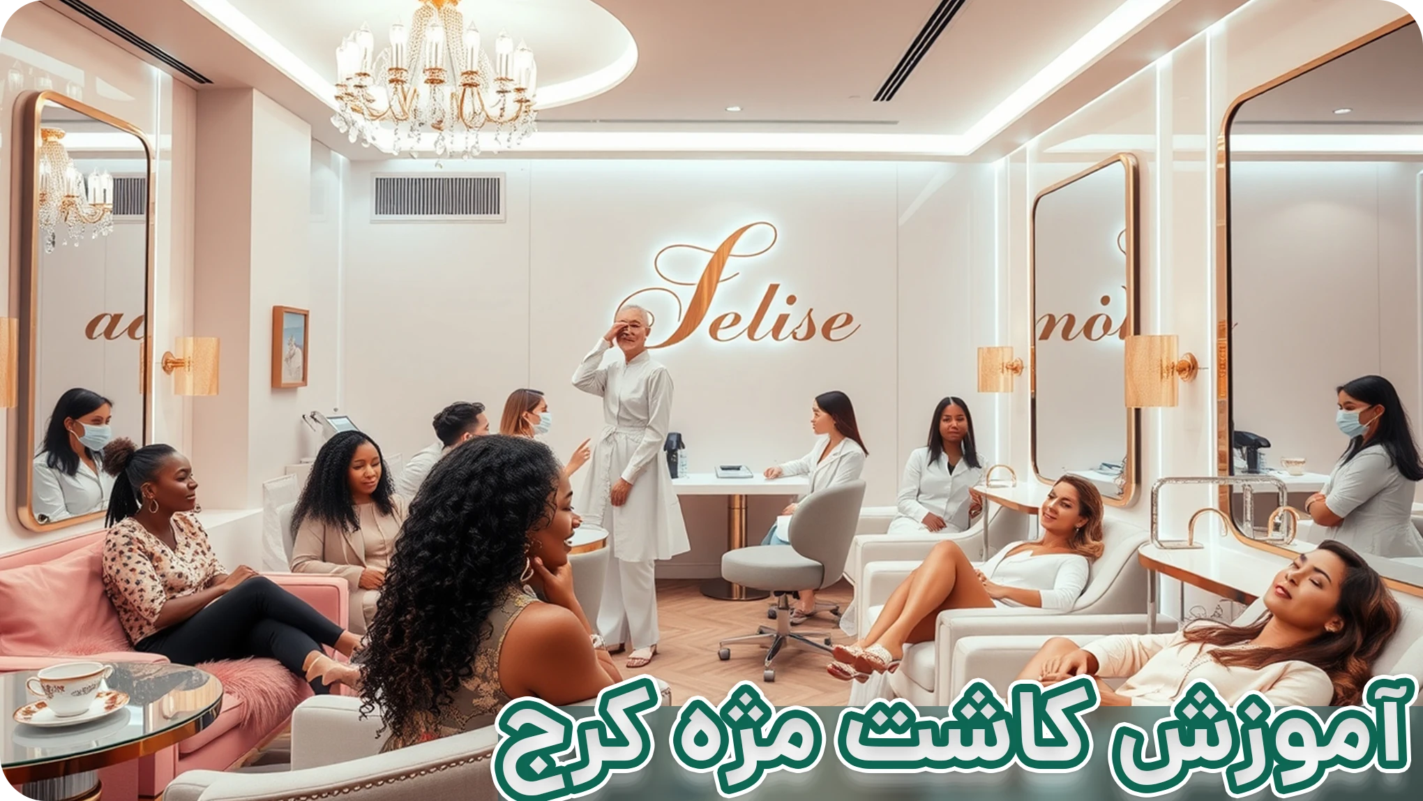 آموزش کاشت مژه در کرج