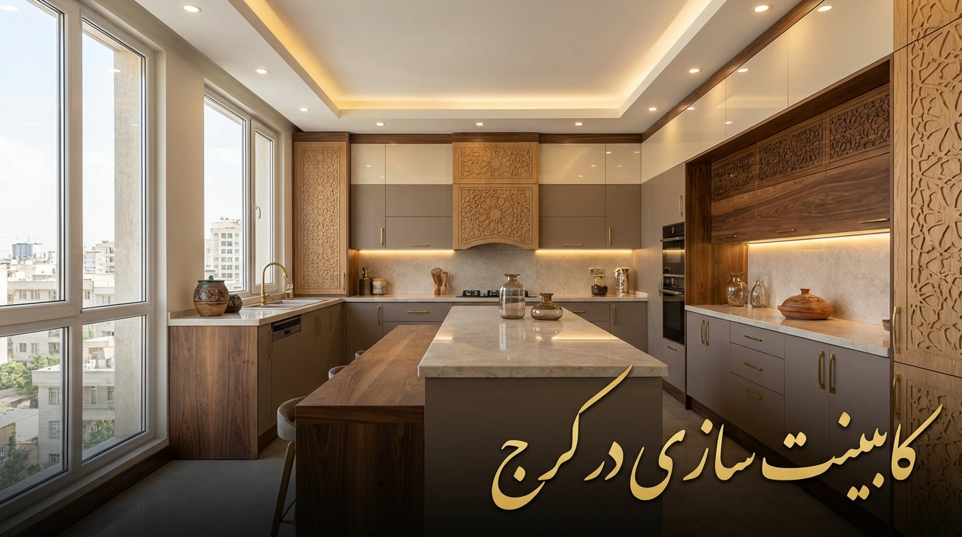 کابینت سازی در کرج