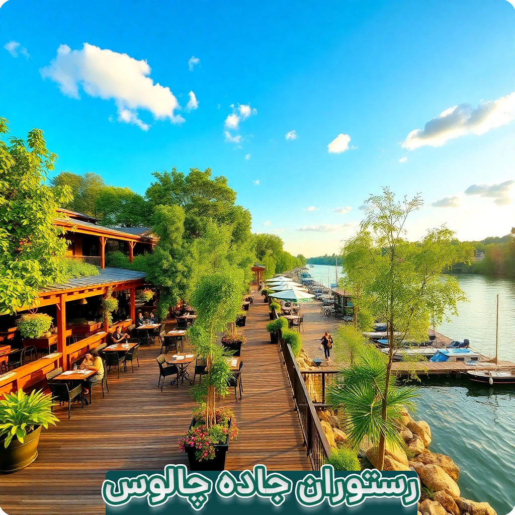 بهترین رستوران جاده چالوس