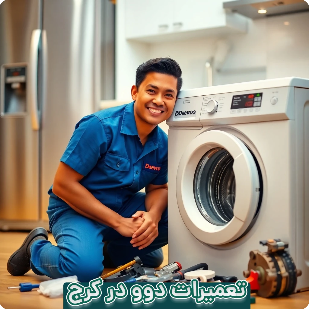 تعمیرات دوو در کرج