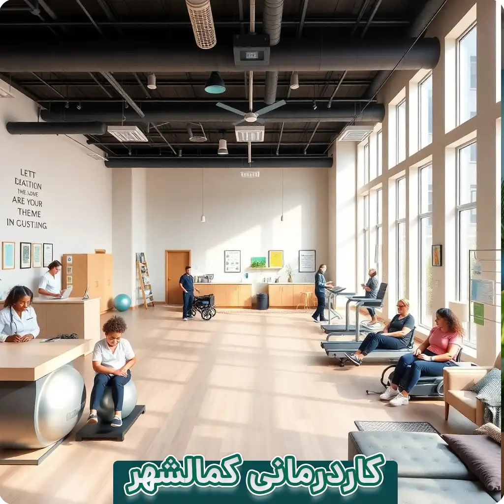 کاردرمانی در کمالشهر