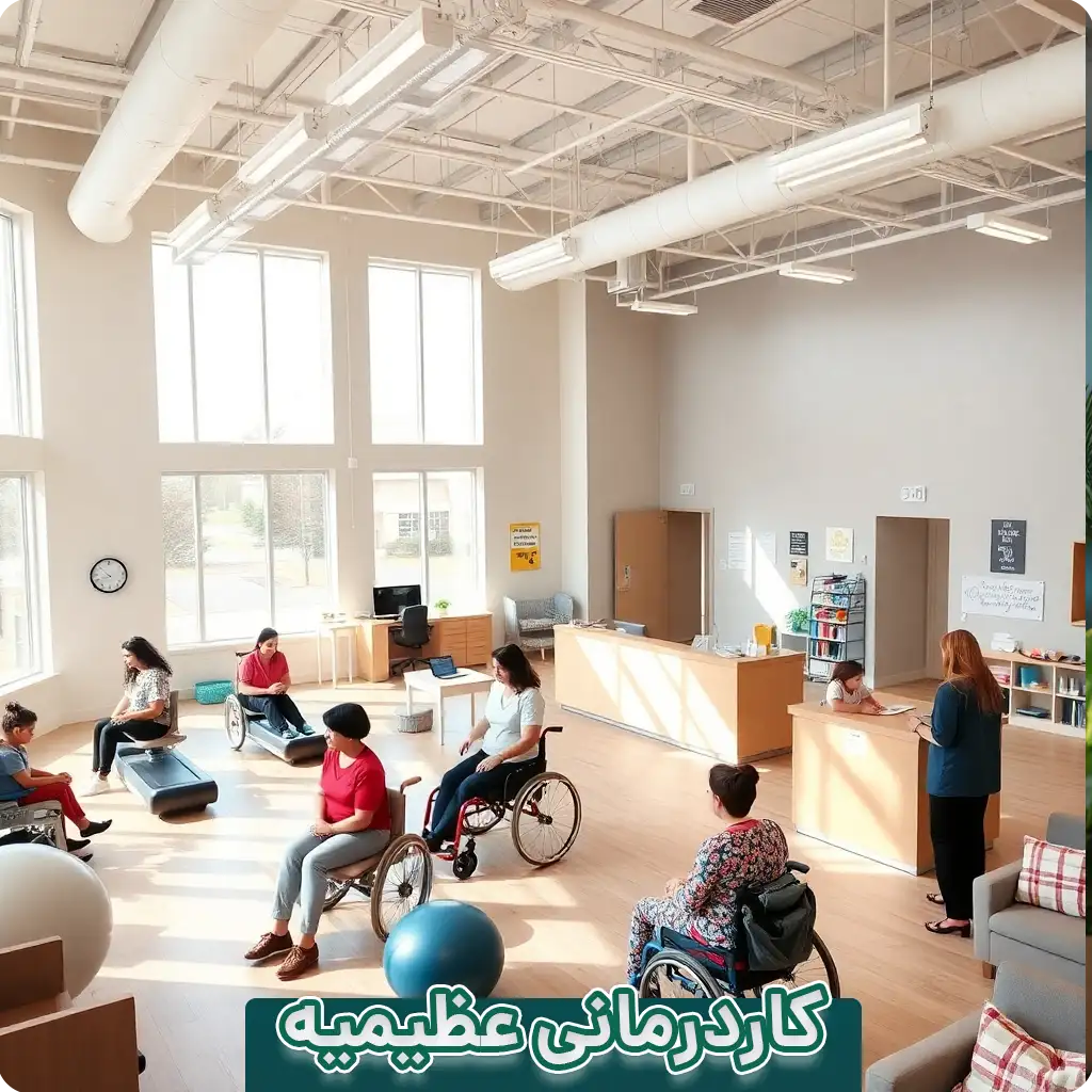 کاردرمانی در عظیمیه