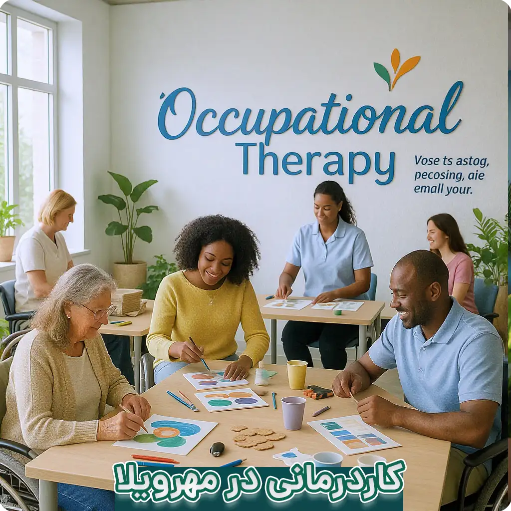 کاردرمانی در مهرویلا