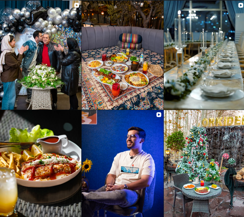 معرفی رستورانهای جاده چالوس