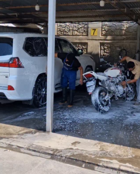 کارواش مشکات