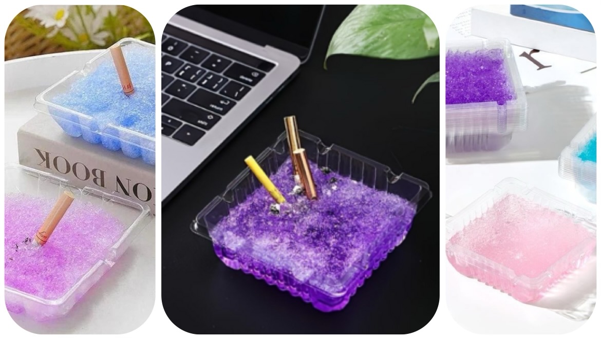 خرید خاک ژله‌ای زیرسیگاری در کرج