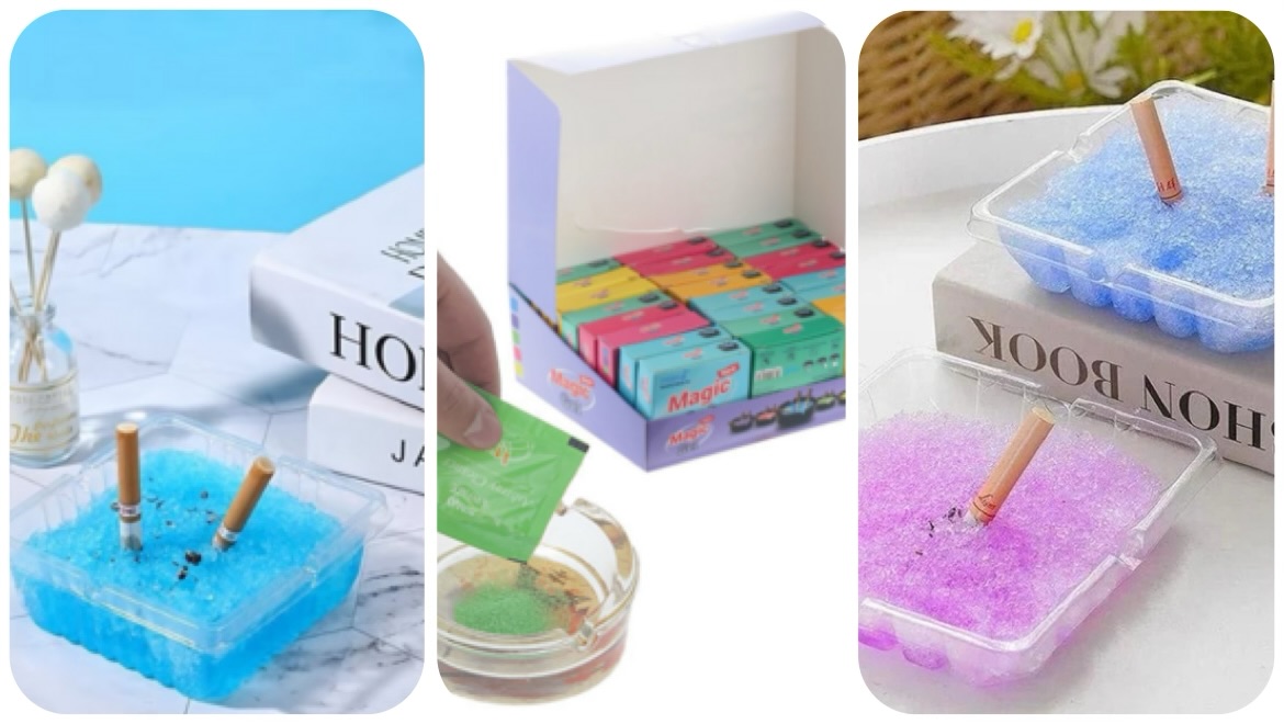 خاک ژله‌ای زیرسیگاری در کرج