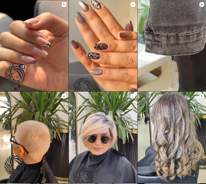 آرایشگاه زنانه در کیش