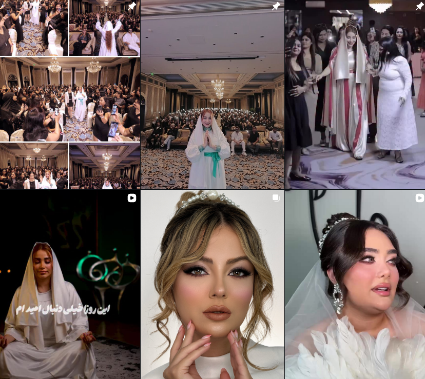 لیست سالن زیبایی در مهرویلا