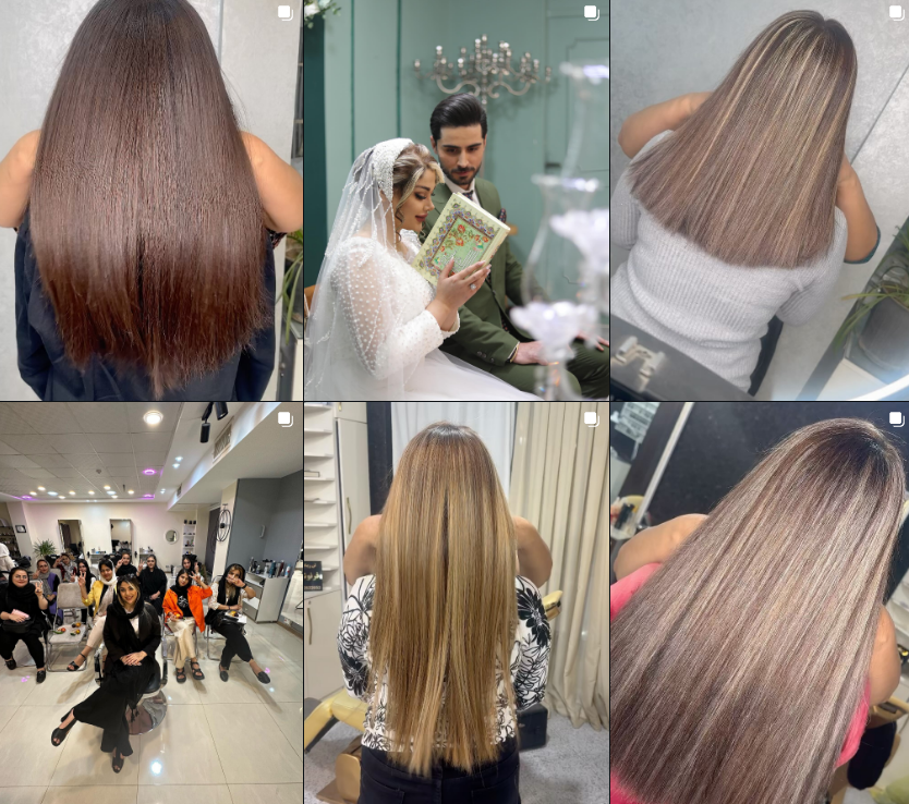 برترین سالن زیبایی در مهرویلا