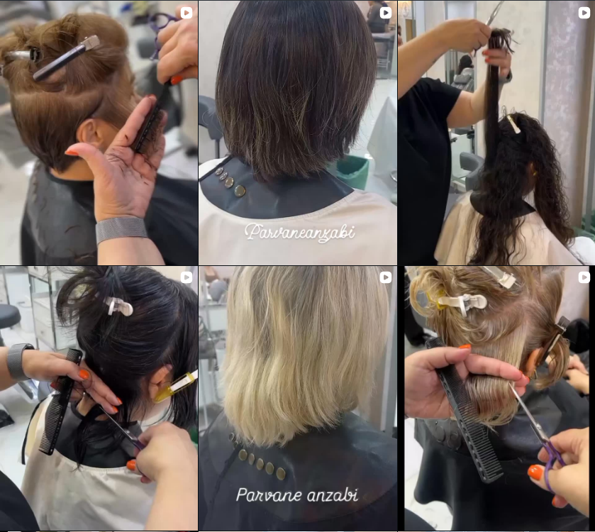 لیست مراکز آموزش کوتاهی مو در کرج