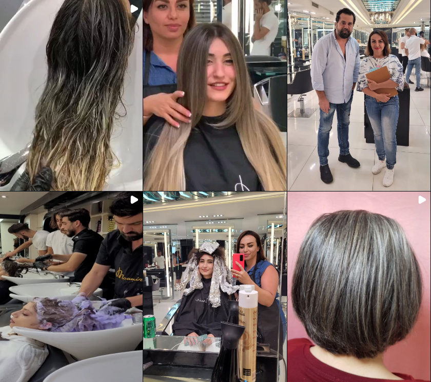 بهترین مرکز آموزش رنگ مو در کرج