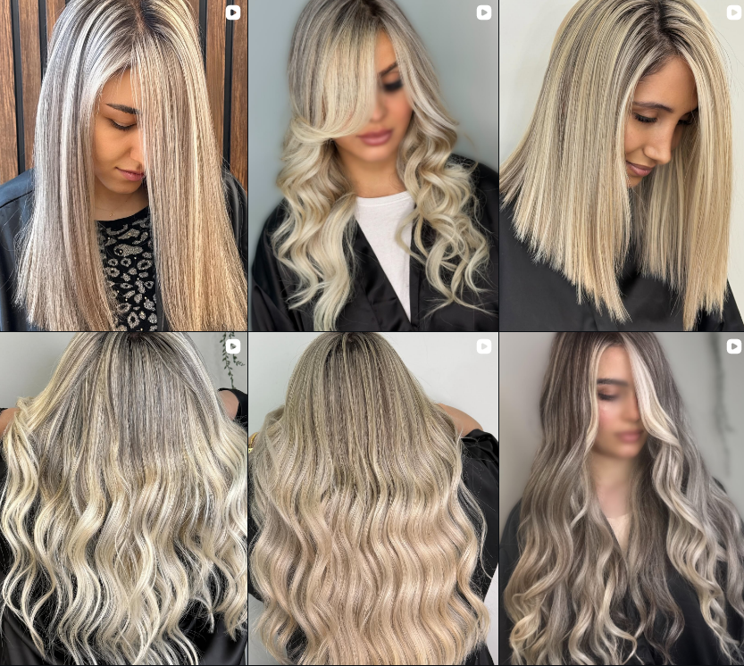 معرفی برترین آموزش رنگ مو در کرج