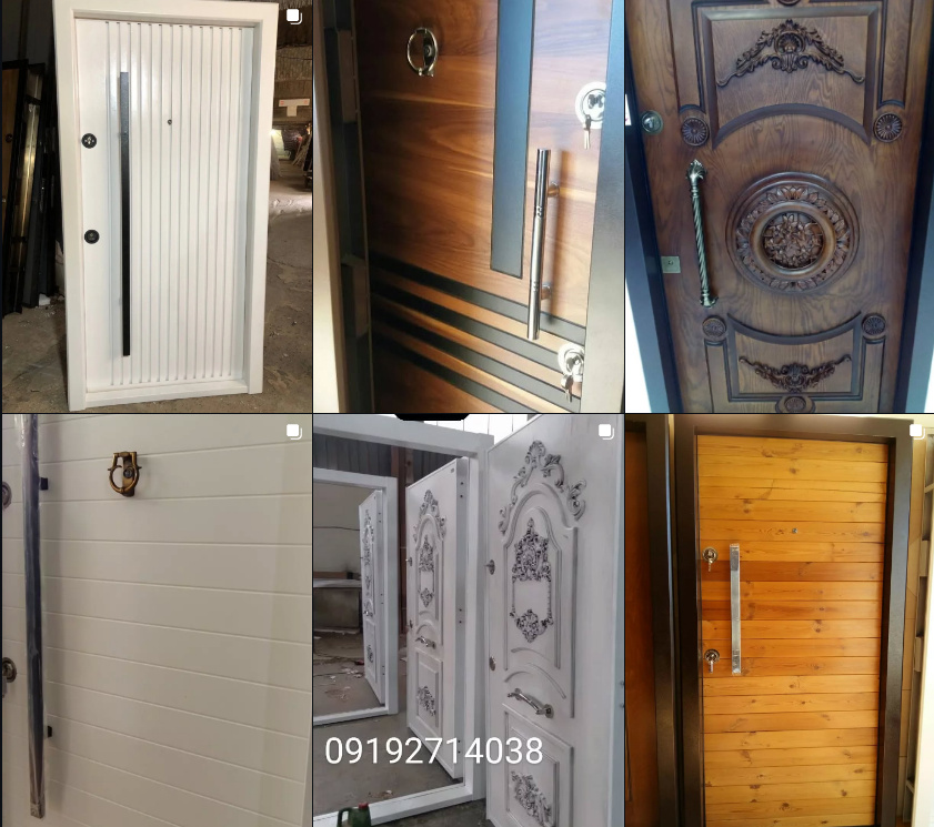 بهترین درب ضد سرقت در کرج