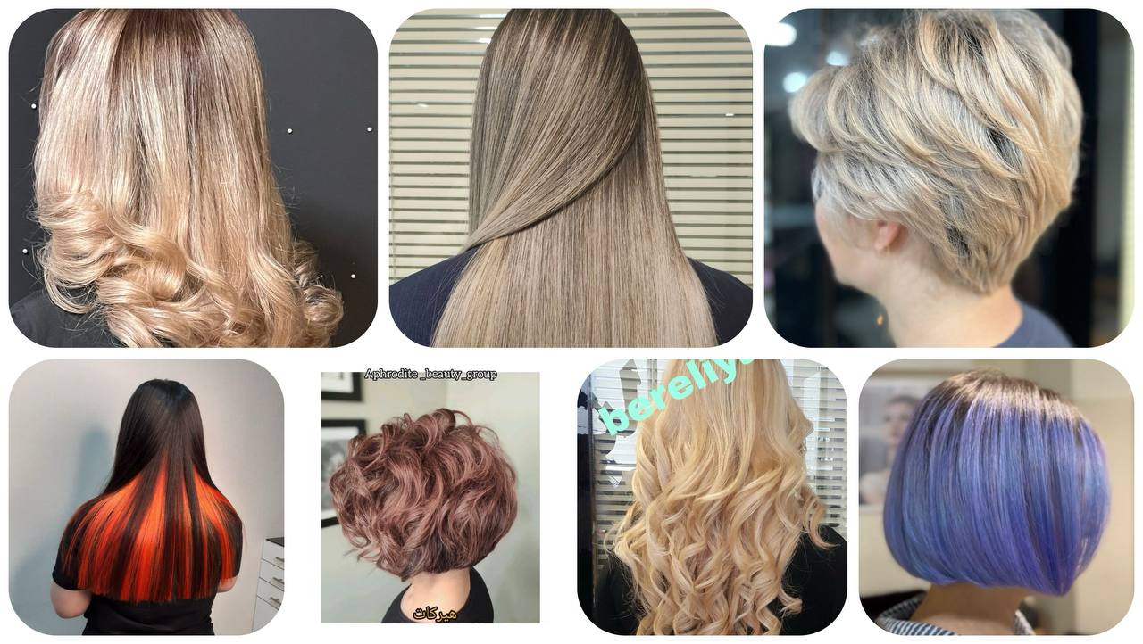 سالن رنگ و لایت در مهرویلا