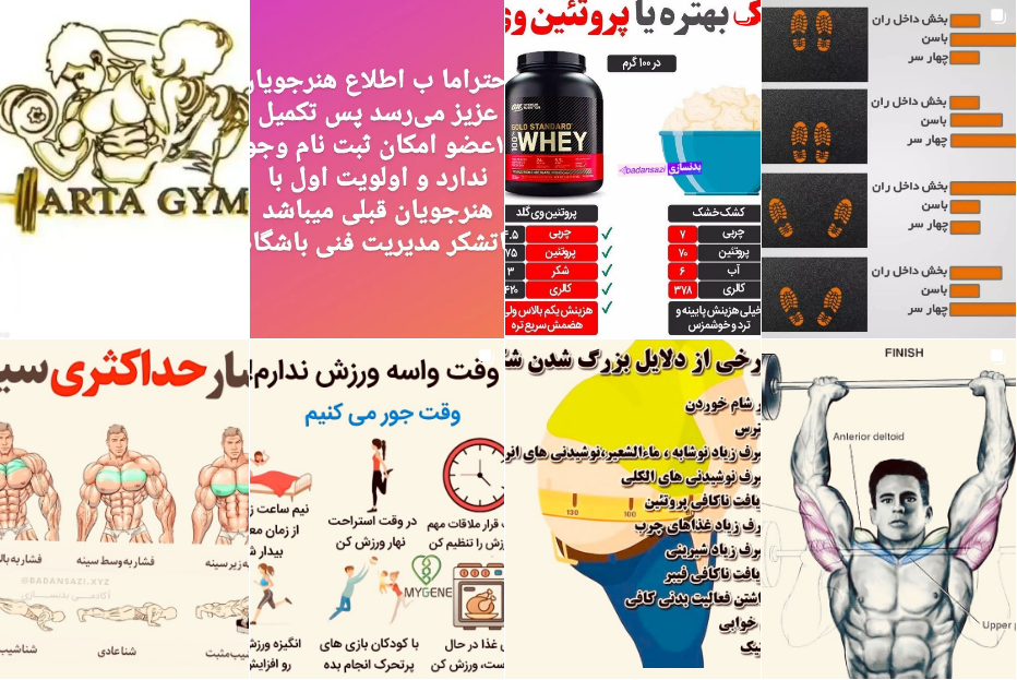 بهترین باشگاه بدنسازی در فردیس