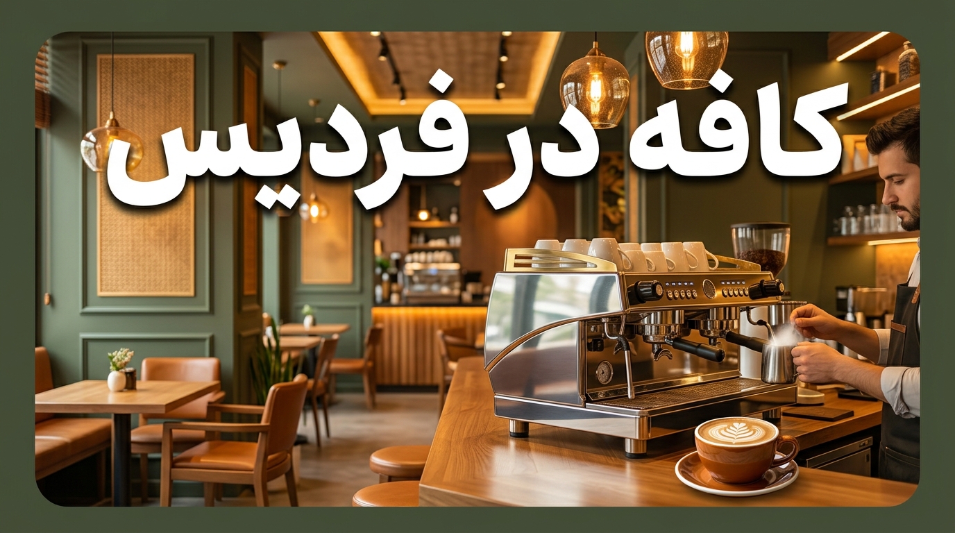 بهترین کافه در فردیس