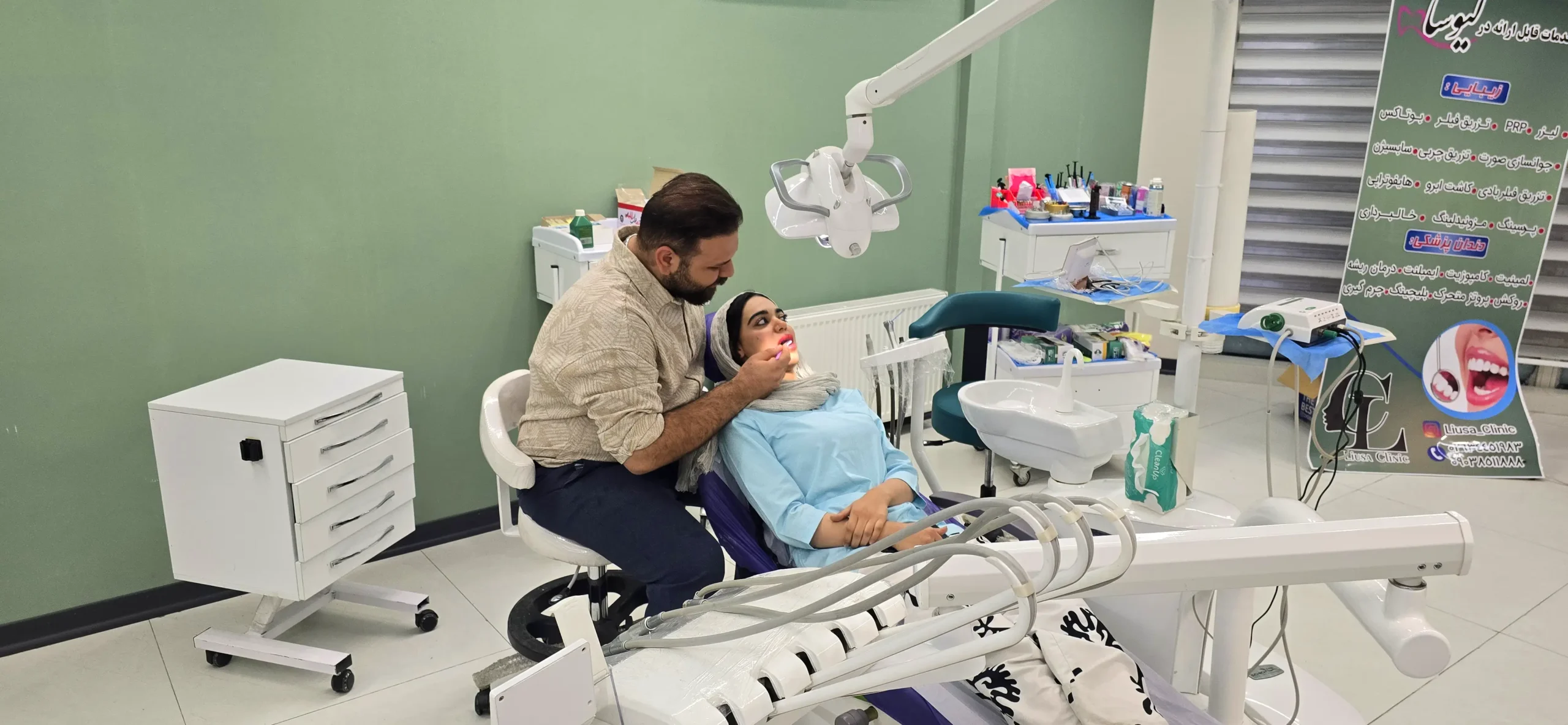 دکتر روکش دندان در کرج