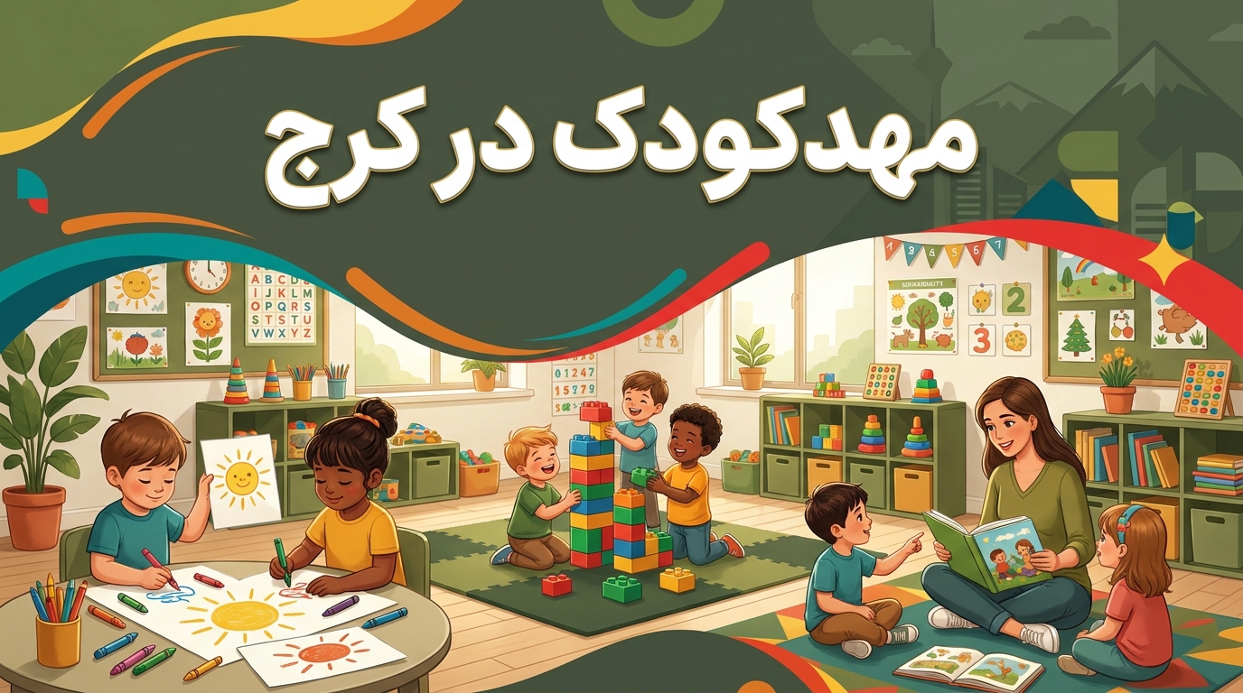 بهترین مهدکودک در کرج