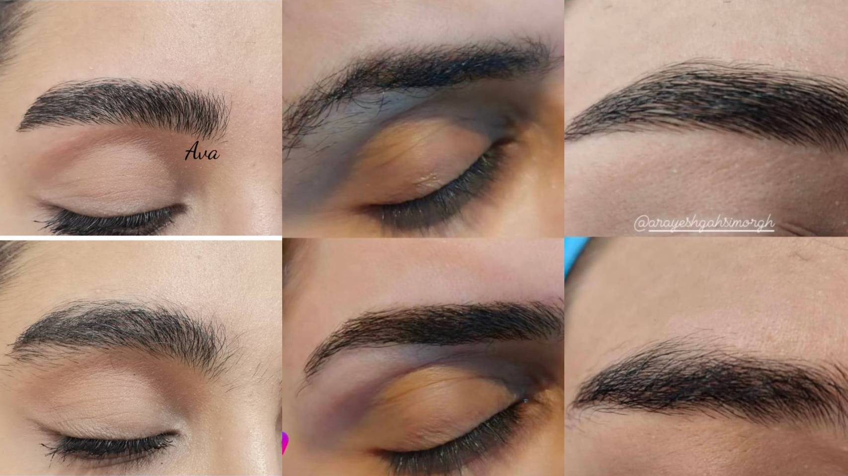 بهترین سالن اصلاح و ابرو در کرج