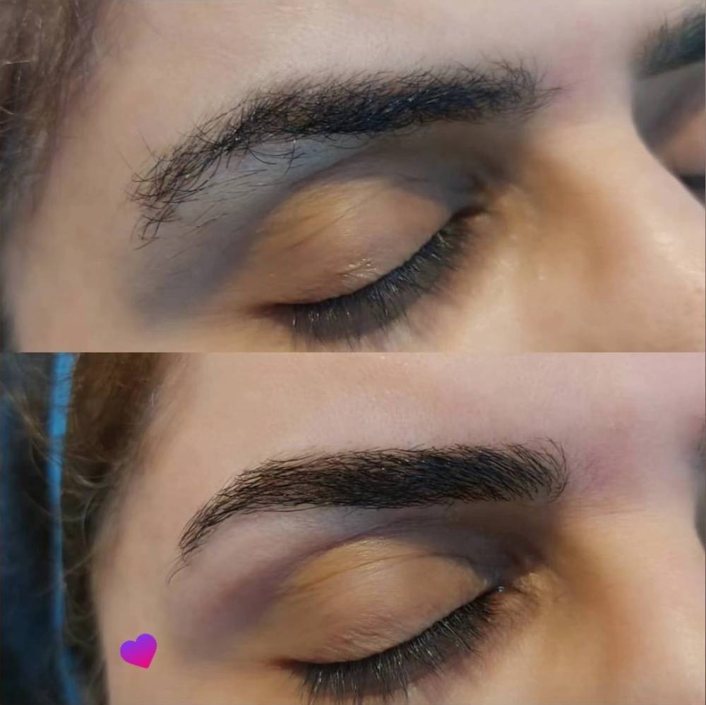 بهترین اصلاح و ابرو در کرج
