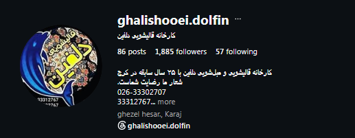 قالیشویی دلفین