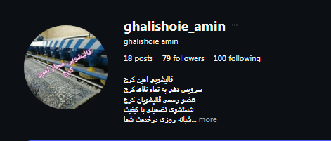 قالیشویی امین