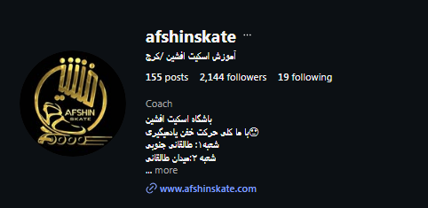 افشین اسکیت