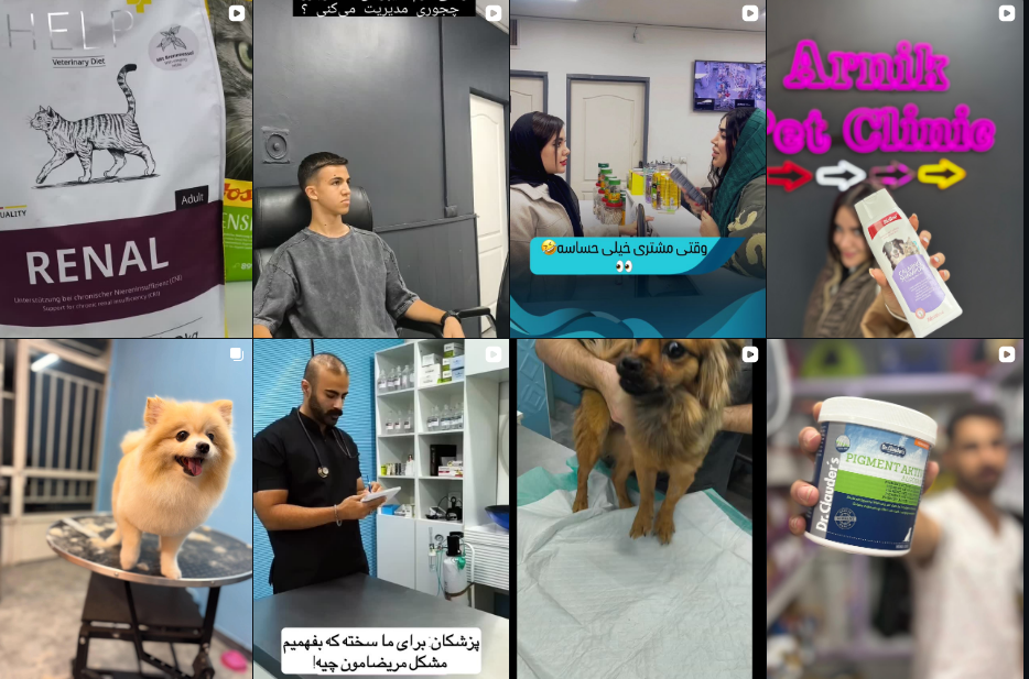 کلینیک دامپزشکی در گوهردشت