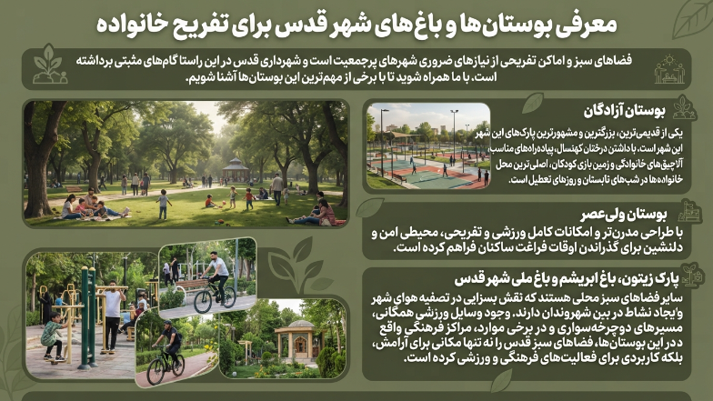 بوستان شهر قدس