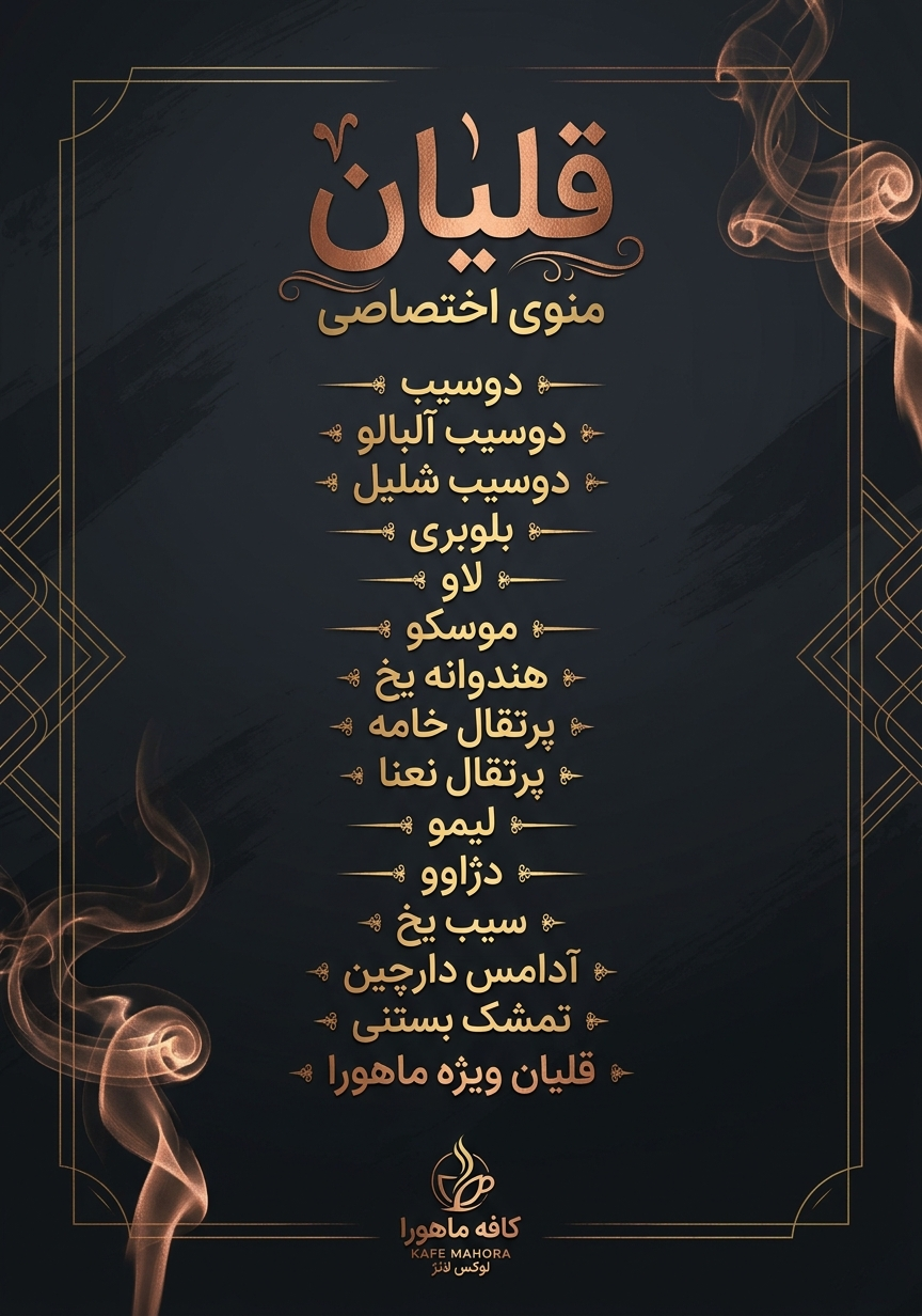 آدرس کافه ماهورا در نزدیکی خیابان نارنجباغ شهر قدس