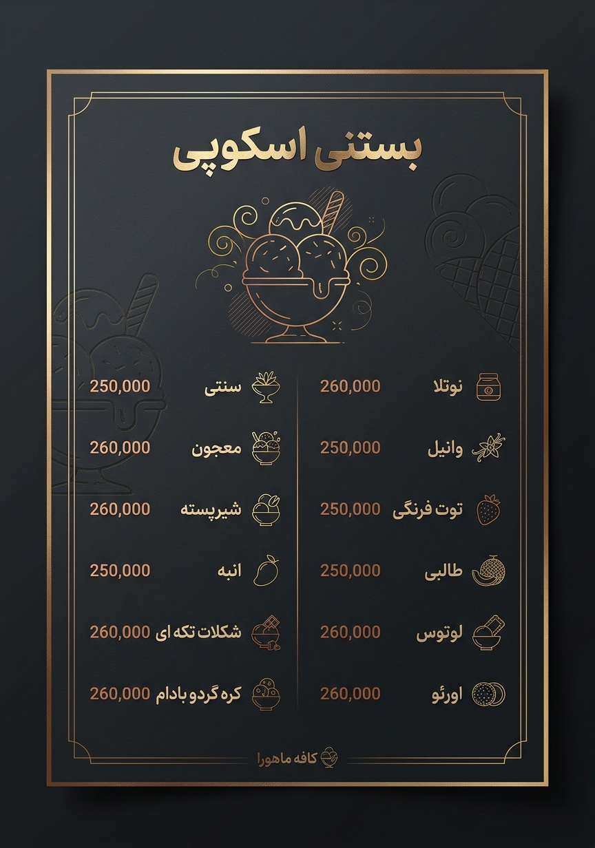 کافه ماهورا با سالن و فضای باز در بلوار ۴۵ متری شهر قدس