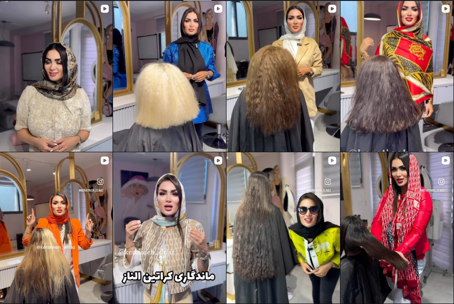 معرفی بهترین مرکز کراتینه مو در سعادت آباد