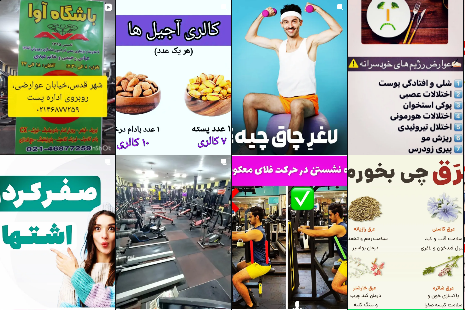 بهترین باشگاه بدنسازی در شهرقدس