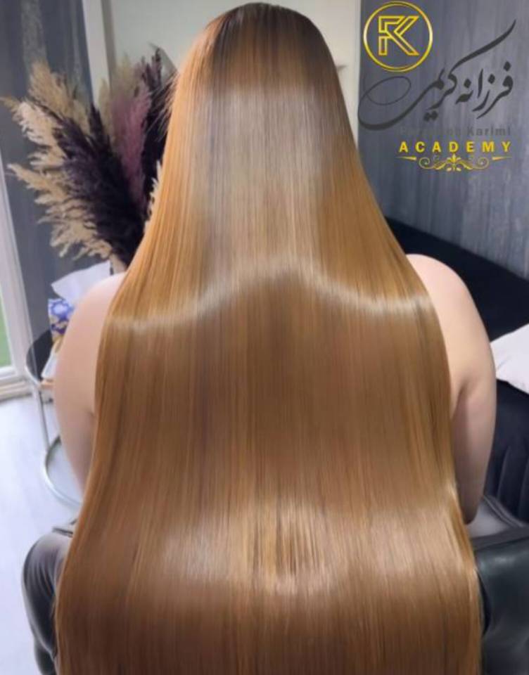 بهترین سالن کراتینه مو در تهران